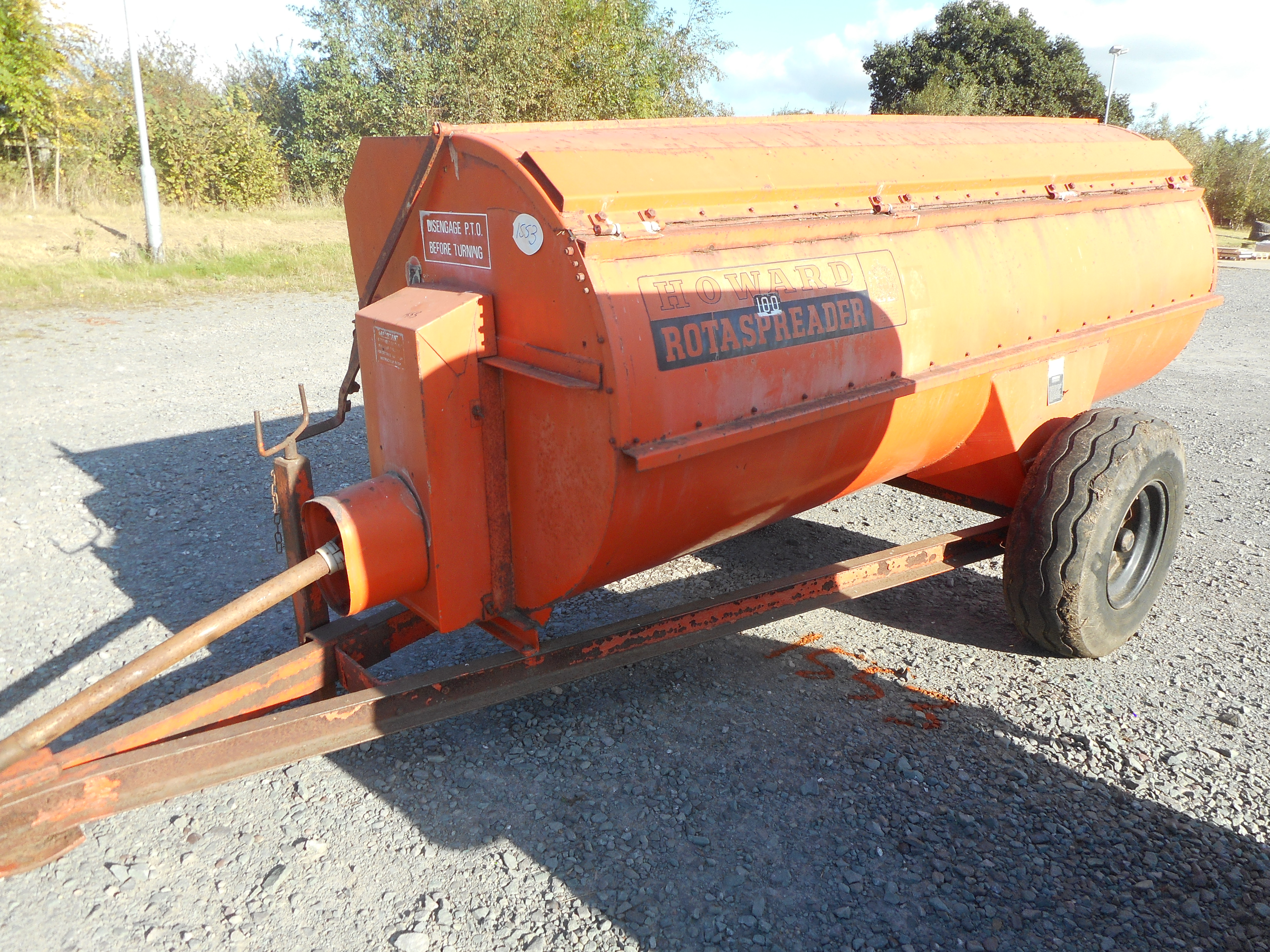 HOWARD 100 ROTA SPREADER