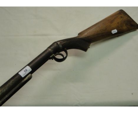 A Vintage German air rifle.
