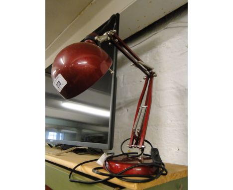 An Ikea angle poise lamp.