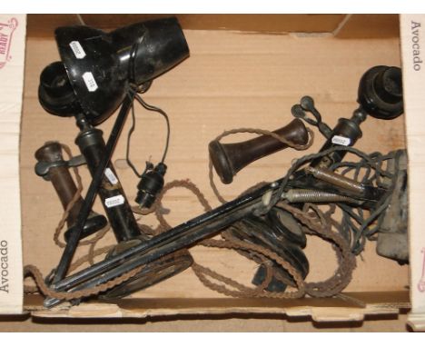 An angle-poise lamp, etc.