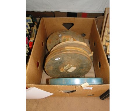 1965 35mm film tapes of the Bayeux Tapestry.