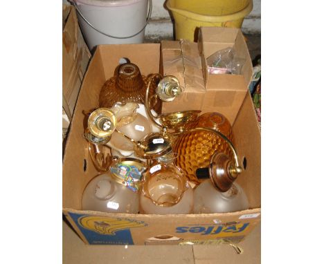 Various light fittings.