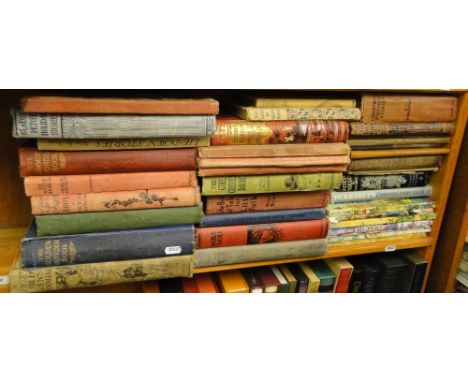 Vintage hardback children's books.