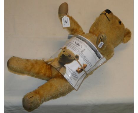 A Merrythought 1930s teddybear "Colin".