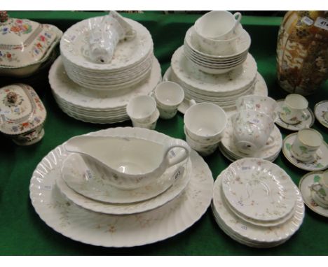 Wedgwood "Campion" dinner service, matching tea and coffeeware.