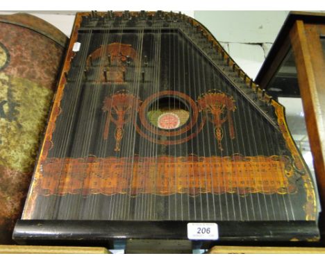 A table harp.