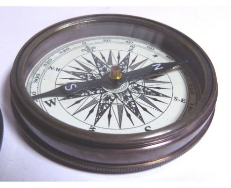 Brass German compass