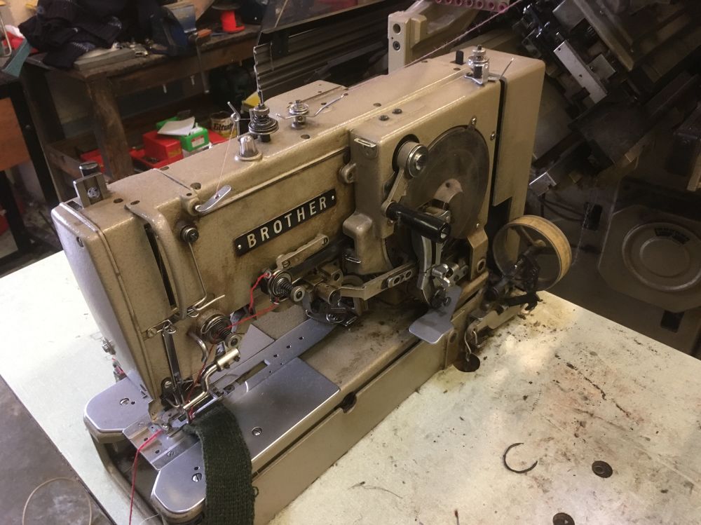 * Brother Buttonhole Sewing Machine. The goods are located