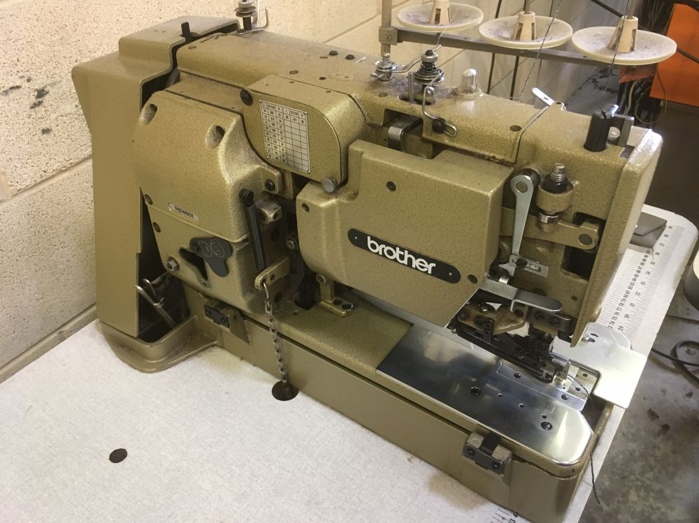 * Brother Buttonhole Sewing Machine. The goods are located