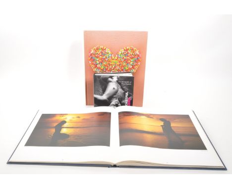 Pirelli - A collection of three adult nude female and male erotica photography books. Comprising of The Pirelli Calendar Albu