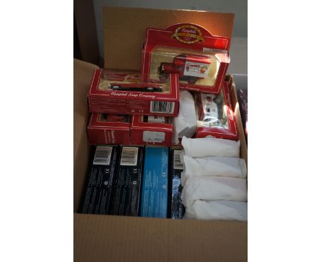 Large collection of model vehicles 
