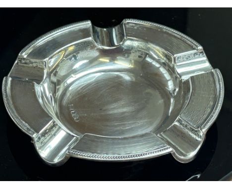 Walker & Hall Silver ashtray 101g