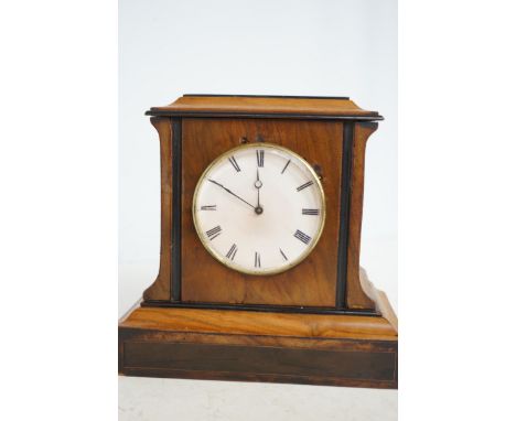 Georgian mantle clock 
