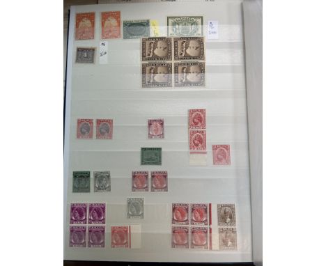 Small album of Commonwealth and World stamp