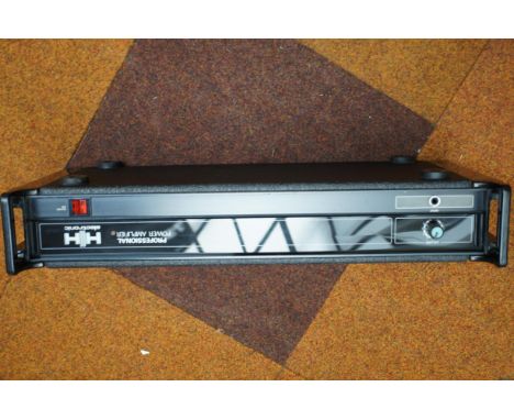 Professional power amplifier H/H electronic model S150 
