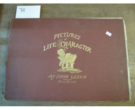 'Pictures of Life, Character' by John Leech, first series.