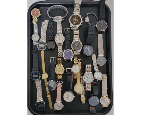 SELECTION OF LADIES AND GENTLEMEN'S WRISTWATCHESincluding Sekonda, Casio, Vivienne Westwood, Withings, Olivia Burton, CAT, Se