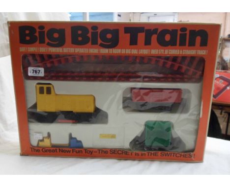 A vintage Triang Big Big Train set