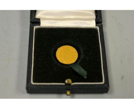 A GEORGE III THIRD GUINEA 1797, first reverse F/VF