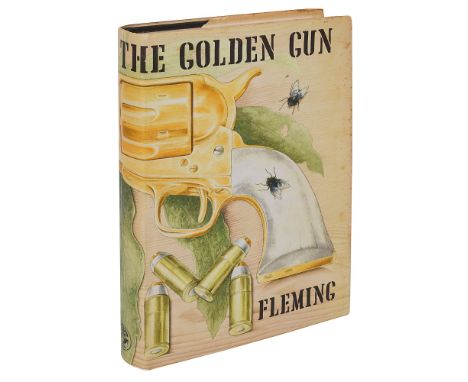 Fleming., Ian., The Man with the Golden GunJonathan Cape., 1965, first edition., dust wrappers,Condition: Contents clean. Sli