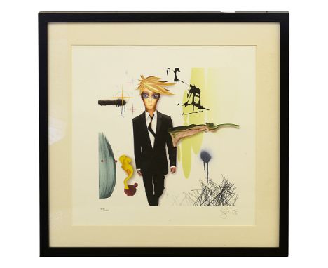 David Bowie (British, 1947-2016) and Rex Ray (American, 1956-2015)'Reality', limited edition print of the album cover, offset