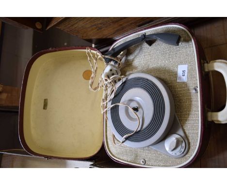 FIDELITY SUITCASE RECORD PLAYER