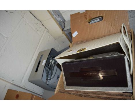 SAWYERS PROJECTOR AND ONE OTHER (2)