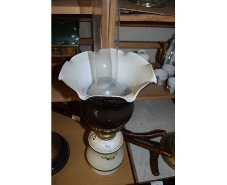 SMALL CERAMIC BASED OIL LAMP