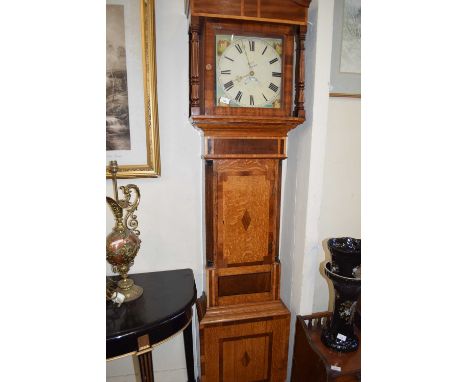 BASS, RAUNDS 30 HOUR LONGCASE CLOCK