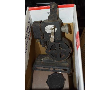 PATHESCOPE KID PROJECTOR AND A CORBY TIE MASTER