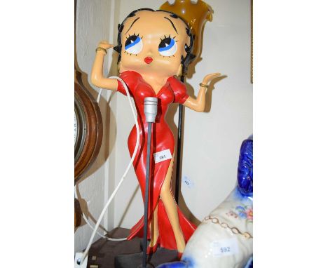 BETTY BOOP TABLE LAMP