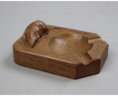 Robert Mouseman Thompson ashtray 