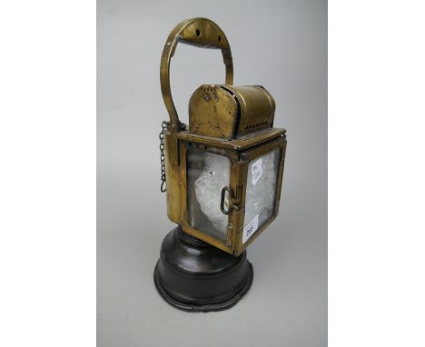 French oil lamp 