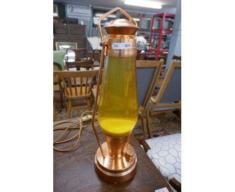 Early lava lamp by Mathmos 