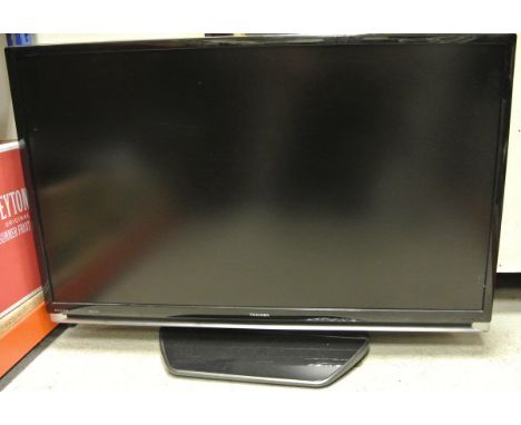 A Toshiba LCD colour TV model 40XF355D