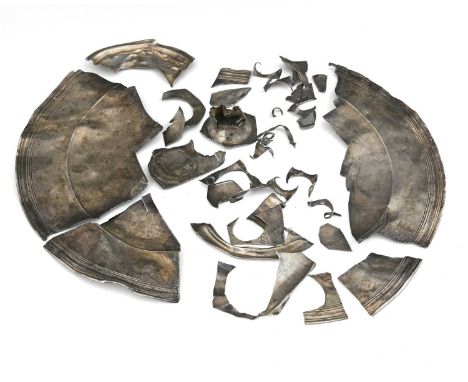 Theft of the Communion plate from the parish church of Hope under Dinmore near Hampton Court Castle, the remains of the Commu