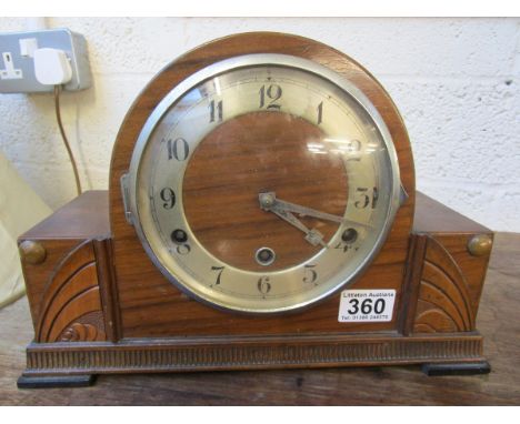 Art Deco style mantle clock