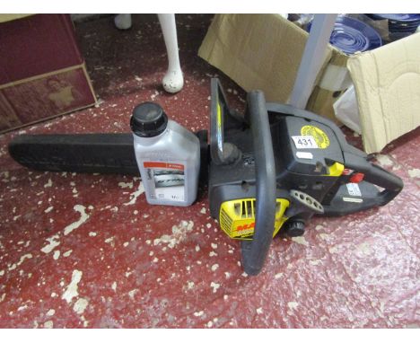 McCulloch chainsaw