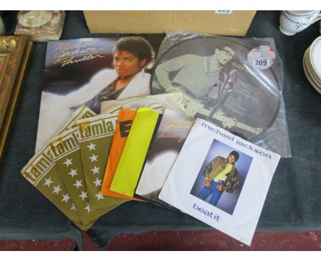 Vinyl to include Michael Jackson, Buddy Holly picture disc etc