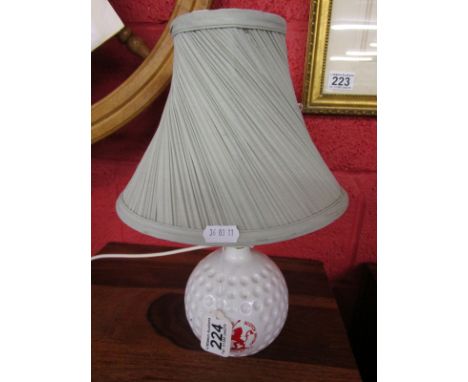 Promotional 'Old St. Andrews Scotch Whisky' lamp