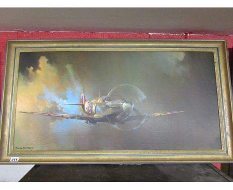 Print on board - Spitfire