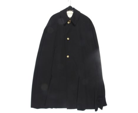 A vintage Baker & Co Naval Officers boat cloak