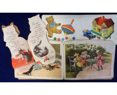 RE-ENTERED LOT - SEE NOTE, Collectables, Children's Books, 'Book of Toys For Girls and Boys' circa 1890 Frederick Warne (hand