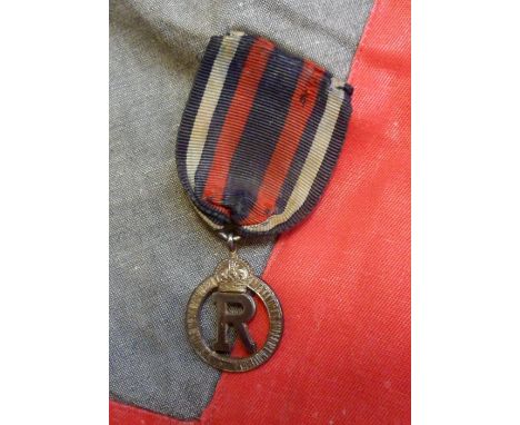 RE-ENTERED LOT - SEE NOTE, Militaria, WW2 Nursing memorabilia, a Queen Alexandra's Imperial Military Nursing Reserves Service