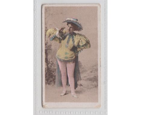 Cigarette card, Ogden's, Beauties, (no inset), type card, Ogden's book ref item 26, picture no 1 (gen gd) 