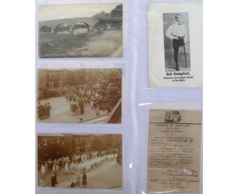 Postcards, a mixed collection of approx. 390 cards in modern album mostly UK topographical and subject cards inc. military po