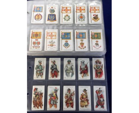 Cigarette cards, Player's, album containing a large quantity of part-sets, mostly from better series inc. Arms &amp; Armour, 