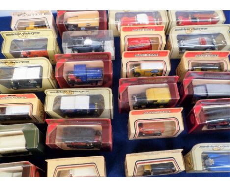 Collectors Model Vehicles, 50+ boxed cars, vans and lorries produced by Corgi, Franklin Mint, Matchbox, Solido and Lledo to i