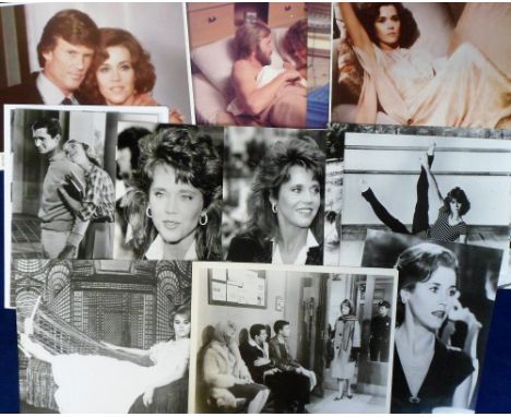 Entertainment Memorabilia, Jane Fonda, collection of over 200 items relating to the life and career of Jane Fonda, inc. film 