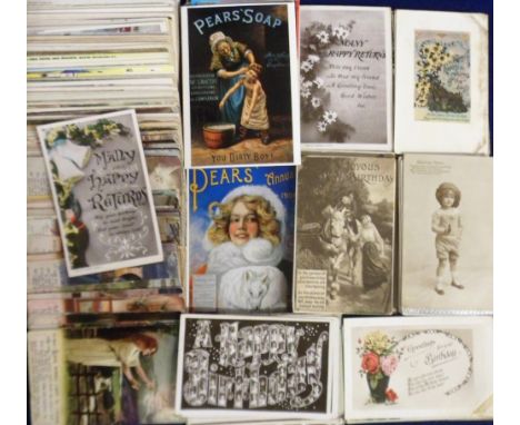 RE-ENTERED LOT - SEE NOTE, Postcards, a collection of approx. 450 subject cards inc. comic (250), Bamforth Song cards (12 set